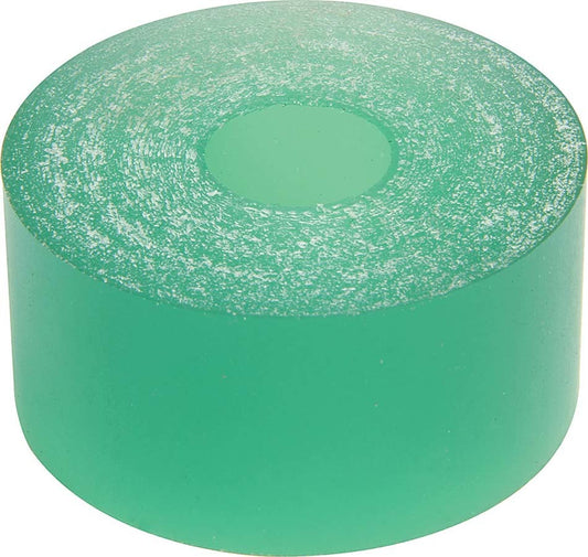 Bump Stop Puck - 2 in OD - 0.625 in ID - 1 in Tall - 50 Durometer - Urethane - Green - Each