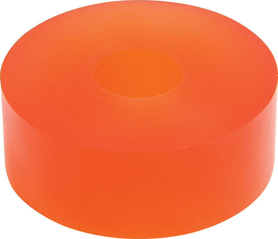 Bump Stop Puck - 2 in OD - 0.625 in ID - 0.75 in Tall - 55 Durometer - Urethane - Orange - Each