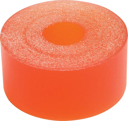 Bump Stop Puck - 2 in OD - 0.625 in ID - 1 in Tall - 55 Durometer - Urethane - Orange - Each