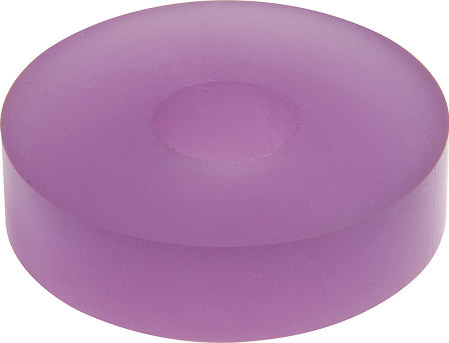 Bump Stop Puck - 2 in OD - 0.625 in ID - 0.5 in Tall - 60 Durometer - Urethane - Purple - Each