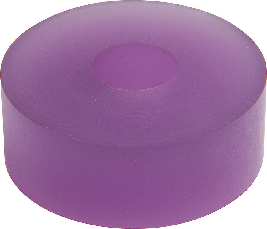 Bump Stop Puck - 2 in OD - 0.625 in ID - 0.75 in Tall - 60 Durometer - Urethane - Purple - Each