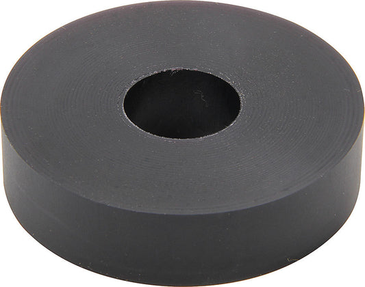 Bump Stop Puck - 2 in OD - 0.625 in ID - 0.5 in Tall - 65 Durometer - Urethane - Black - Each