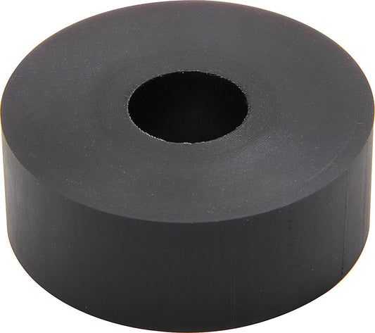 Bump Stop Puck - 2 in OD - 0.625 in ID - 0.75 in Tall - 65 Durometer - Urethane - Black - Each