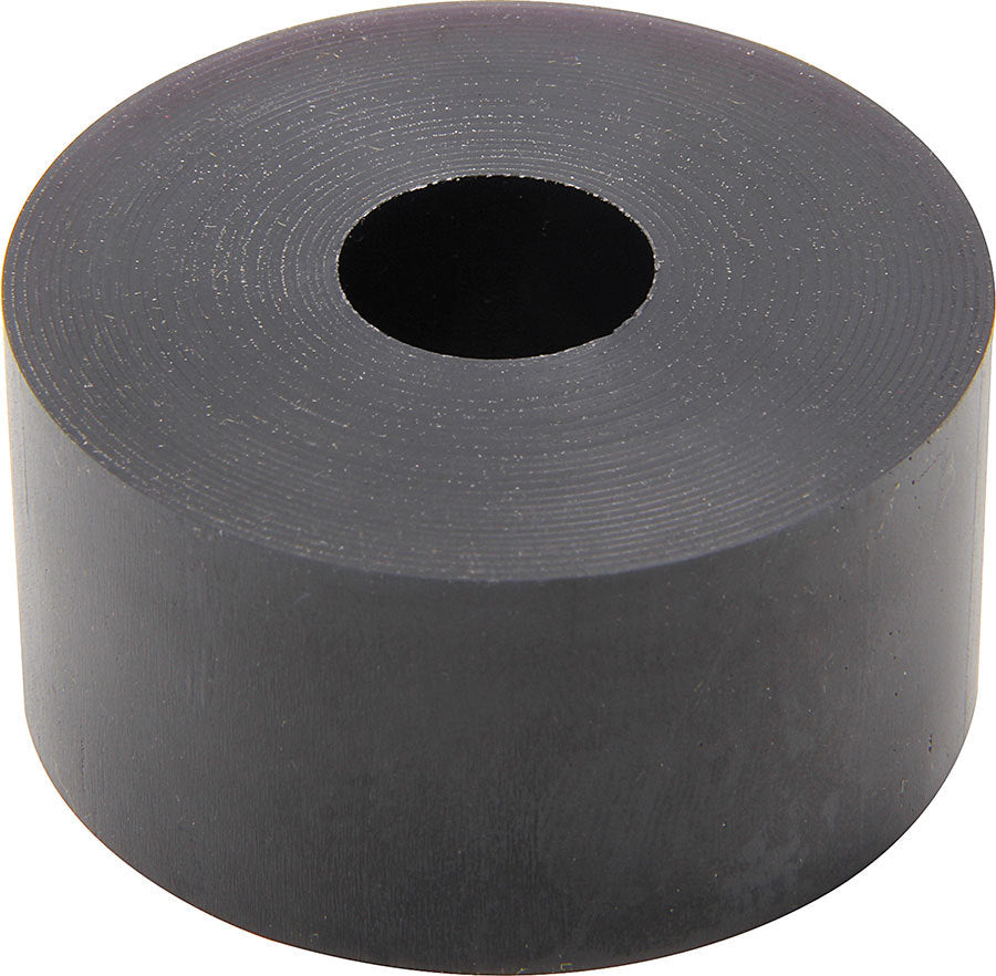 Bump Stop Puck - 2 in OD - 0.625 in ID - 1 in Tall - 65 Durometer - Urethane - Black - Each