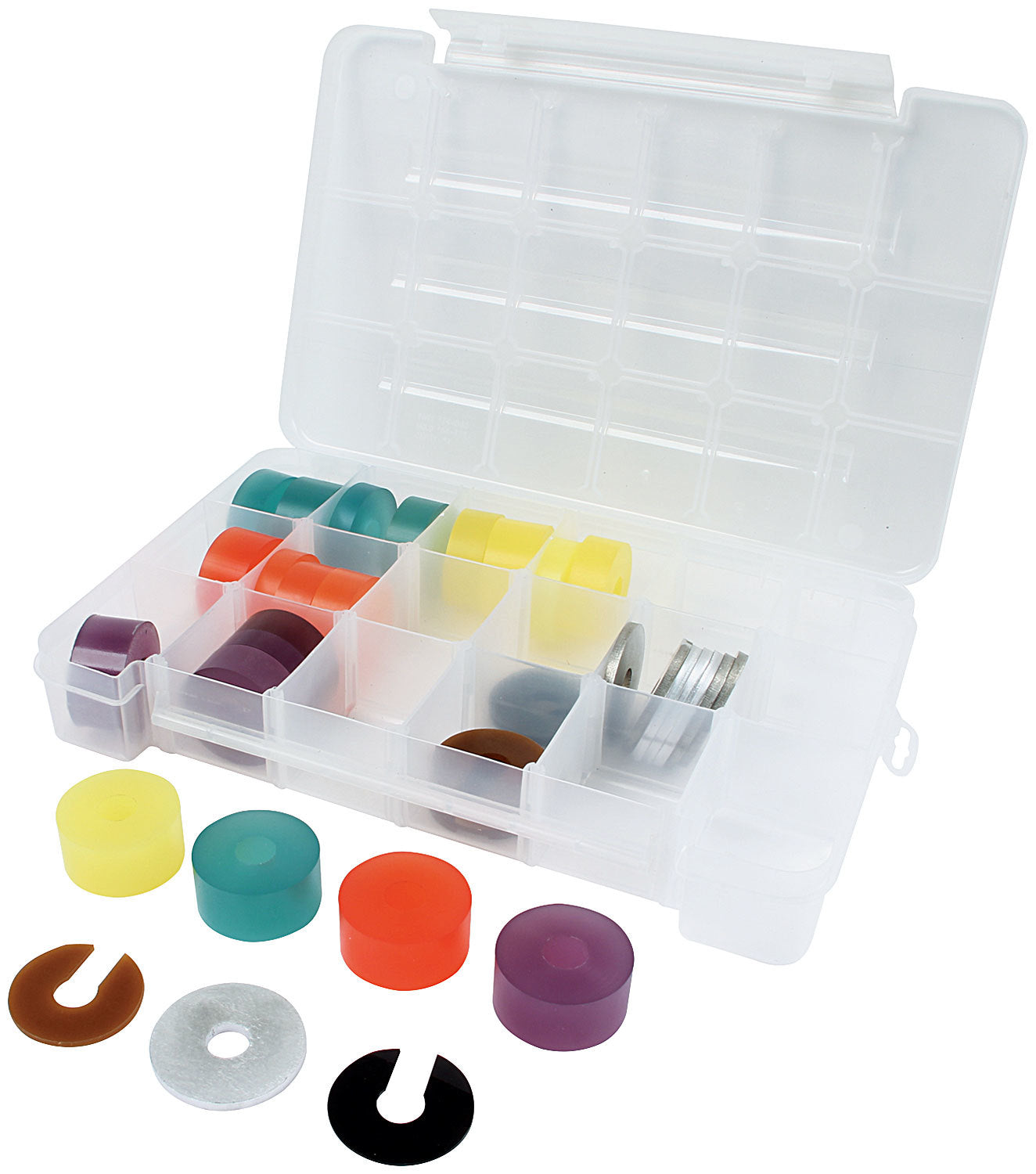 Bump Stop Kit - Pucks / Backing Washers / Shims Included - Carry Case - Kit