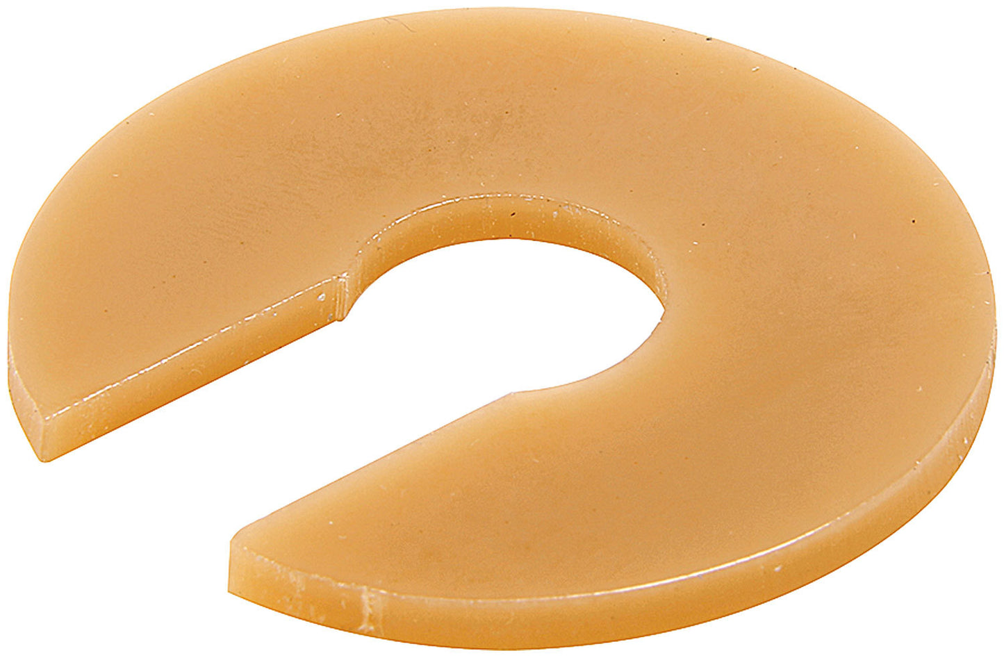 Bump Stop Shim - 0.125 in Thick - 14 mm Shaft - Plastic - Tan - Each