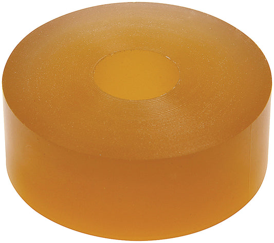 Bump Stop Puck - 2 in OD - 0.5 in ID - 0.75 in Tall - 40 Durometer - Polyurethane - Brown - 14 mm Shocks - Each