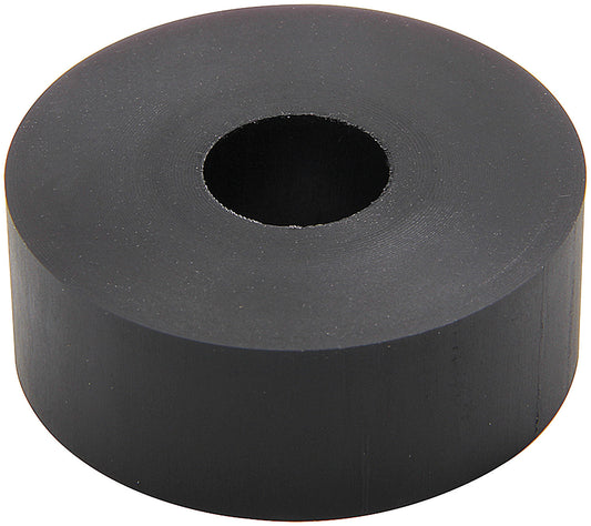 Bump Stop Puck - 2 in OD - 0.5 in ID - 0.75 in Tall - 65 Durometer - Polyurethane - Black - 14 mm Shocks - Each