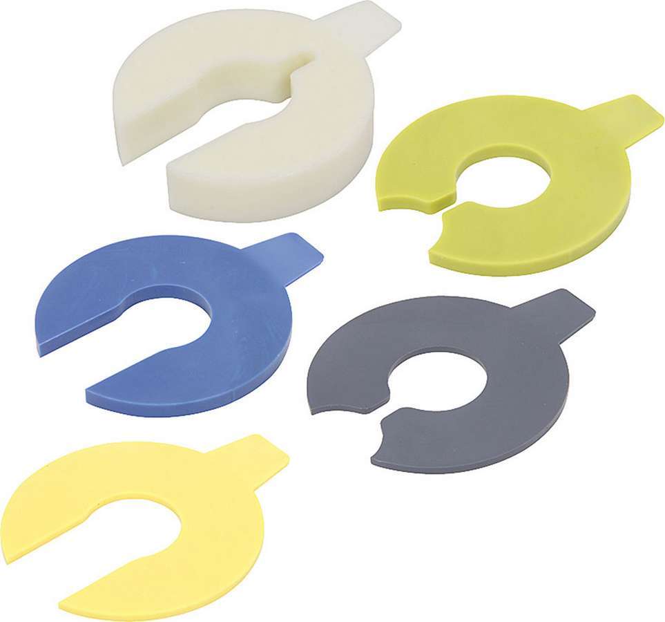 Shock Shim Kit - Starter - Various Styles / Thicknesses - Plastic - Various Colors - 14 mm Shocks - Kit