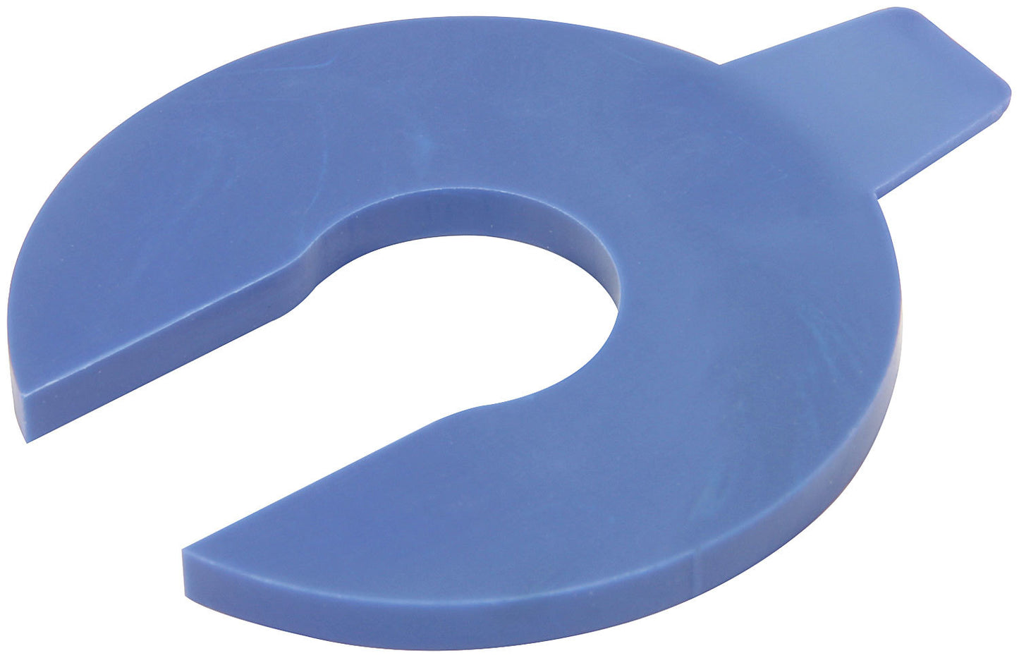 Shock Shim - U-Shaped - 1/8 in Thick - Plastic - Blue - 14 mm Shocks - Set of 25