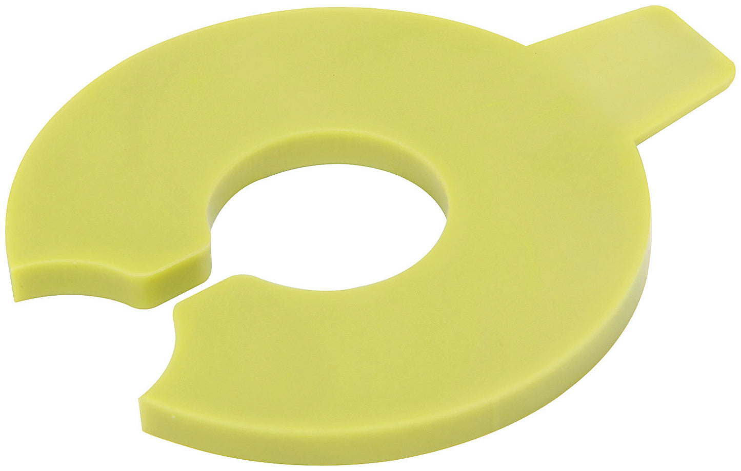 Shock Shim - Semi-Solid - 1/8 in Thick - Plastic - Green - 14 mm Shocks - Set of 25