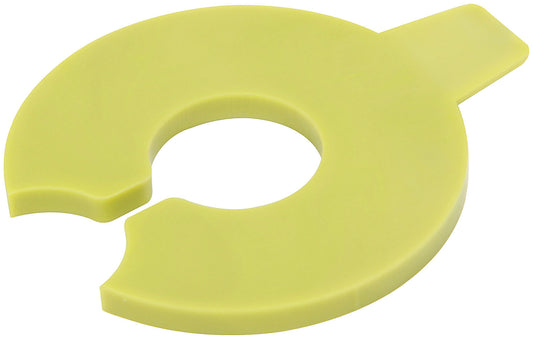 Shock Shim - Semi-Solid - 1/8 in Thick - Plastic - Green - 14 mm Shocks - Set of 25