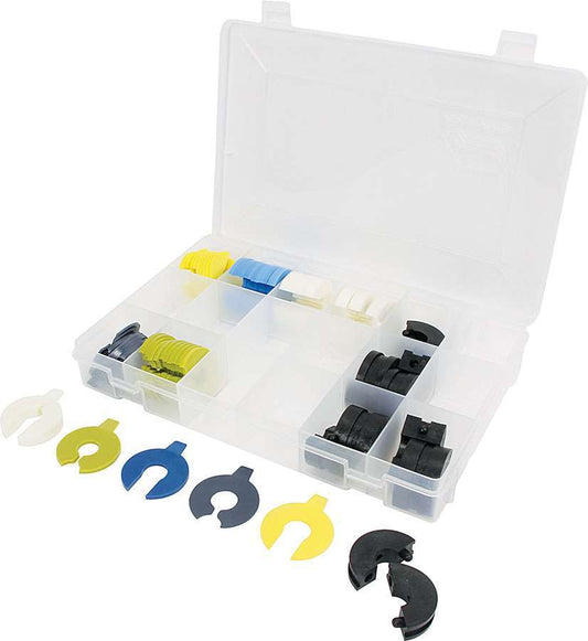 Shock Shim Kit - Standard - Various Styles / Thicknesses - Plastic - Various Colors - 16 mm Shocks - Kit