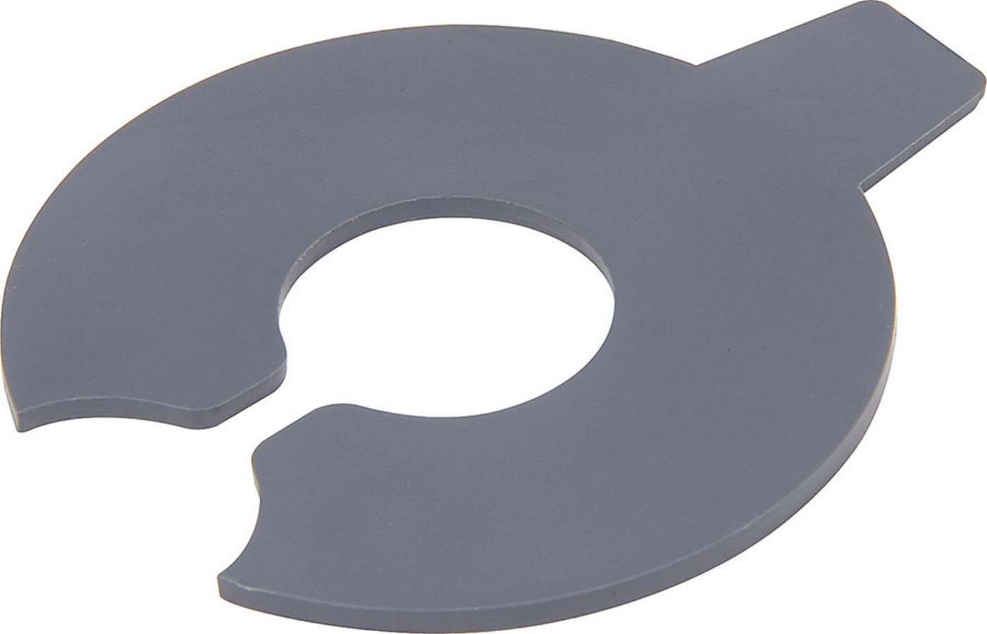 Shock Shim - Semi-Solid - 1/16 in Thick - Plastic - Gray - 16 mm Shocks - Set of 10