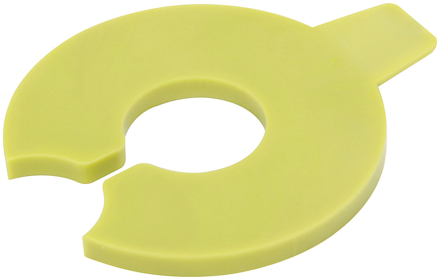 Shock Shim - Semi-Solid - 1/8 in Thick - Plastic - Green - 16 mm Shocks - Set of 25
