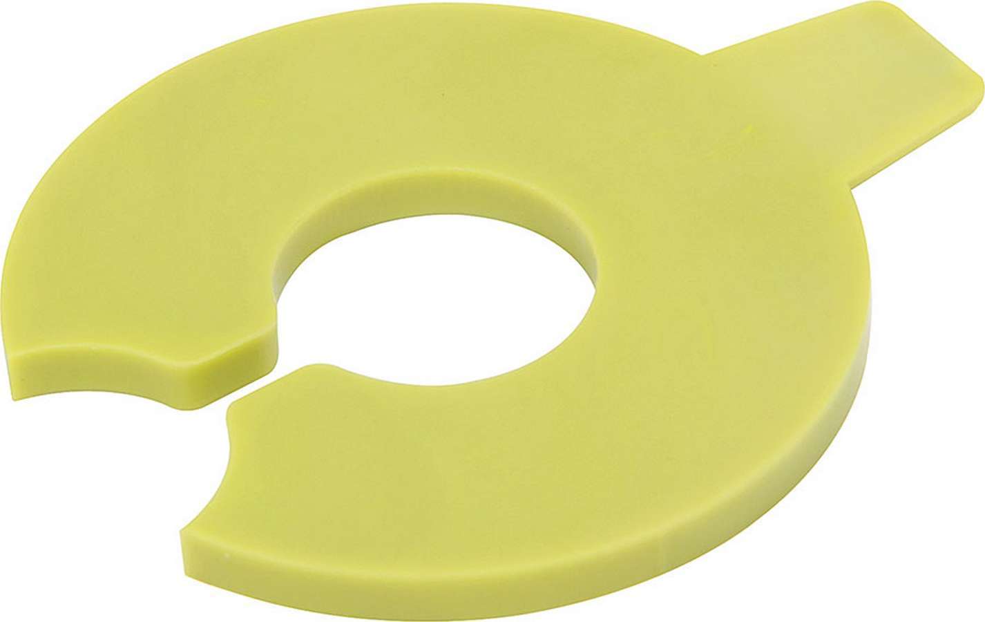 Shock Shim - Semi-Solid - 1/8 in Thick - Plastic - Green - 16 mm Shocks - Set of 10
