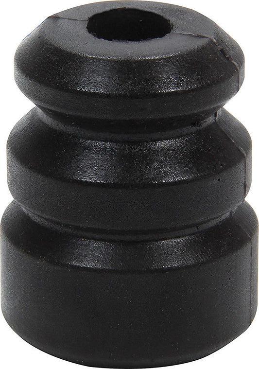 Bump Stop - Hard - 2.375 in Tall - 2 in OD - Rubber - Black - Each