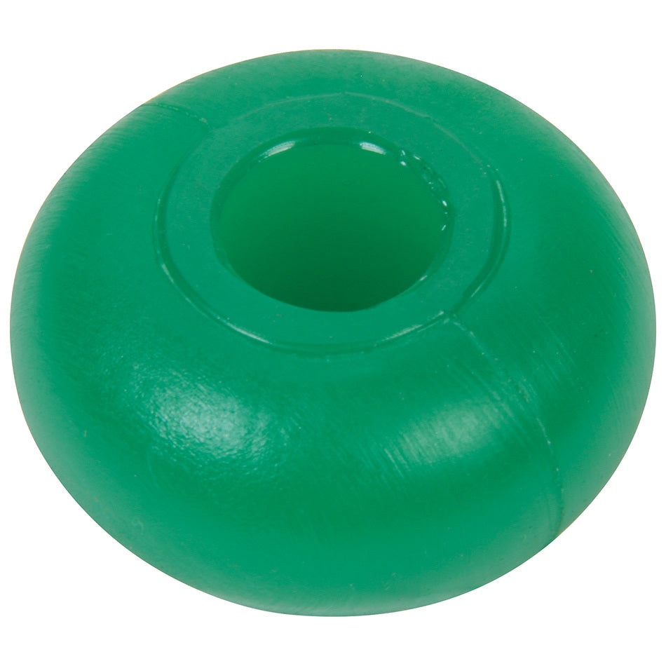 Bump Stop Puck - 2 in OD - 0.625 in ID - 1 in Tall - 50 Durometer - Urethane - Green - Each