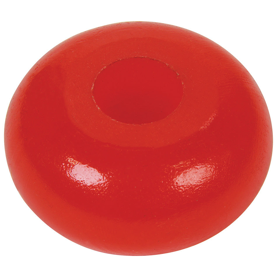 Bump Stop Puck - 2 in OD - 0.625 in ID - 1 in Tall - 55 Durometer - Urethane - Orange - Each