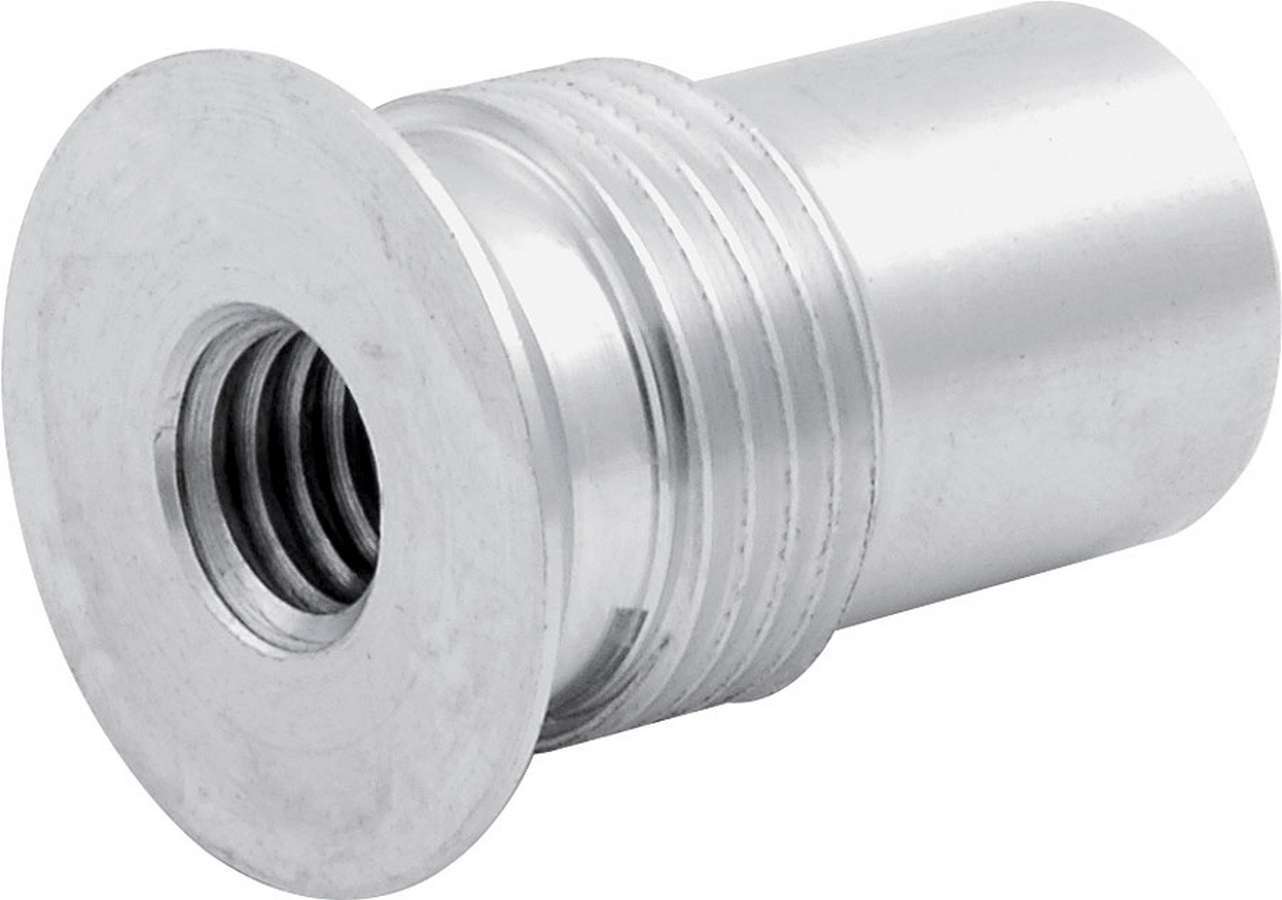 Axle Plug - 3/8-24 in Internal Thread - Aluminum - Natural - Gun Drilled Axles - Each