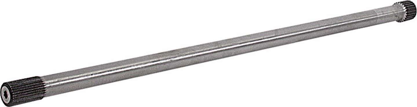 Axle Shaft - 26.5 in Long - 31 Spline Carrier - 24 Spline Drive Flange - Gun Drilled - Steel - Natural - Each