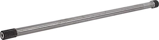 Axle Shaft - 26.5 in Long - 31 Spline Carrier - 24 Spline Drive Flange - Steel - Natural - Each