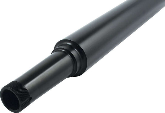 Axle Housing Tube - 26 in Length - 3 in OD - 2-1/2 in ID - Wide 5 Pin - Aluminum - Black Anodized - Each