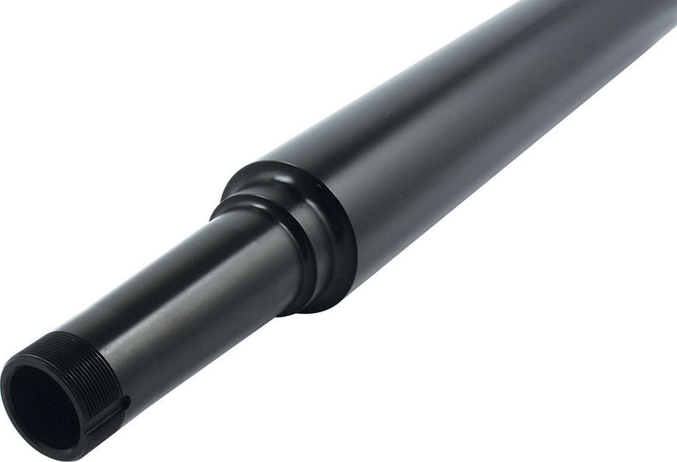 Axle Housing Tube - 27 in Length - 3 in OD - 2-1/2 in ID - Wide 5 Pin - Aluminum - Black Anodized - Each