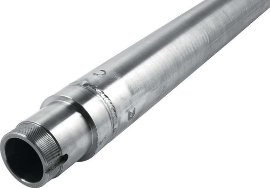 Axle Housing Tube - 22 in Length - 3 in OD - 2-5/8 in ID - AFCO / SCP / Winters 2-1/2 in 5x5 Pin - Steel - Natural - Each