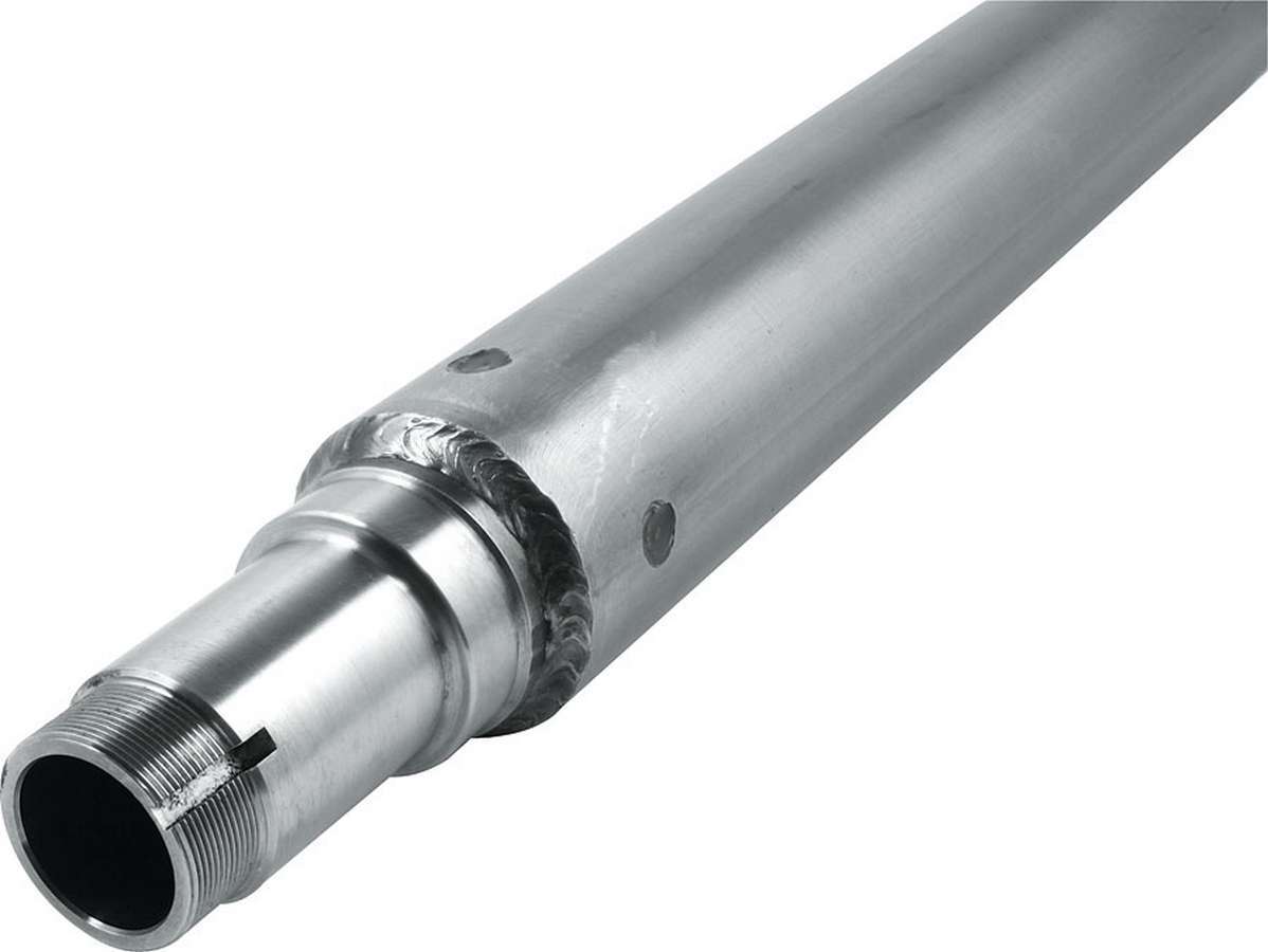 Axle Housing Tube - 24 in Length - 3 in OD - 2-5/8 in ID - 2 in Pin 5 x 5 Hubs - Steel - Natural - Each