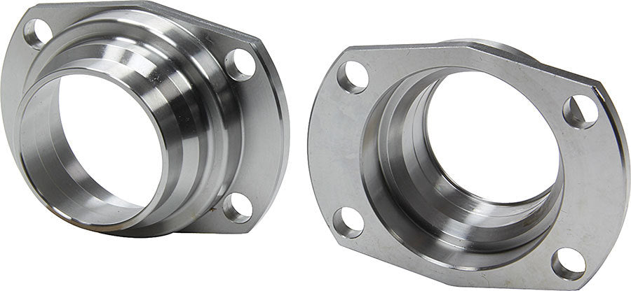 Axle Housing End - Weld-On - 3.15 in Bearing Bore - 0.5 in Bolt Holes - Steel - Natural - Early Big Ford 9 in - Pair