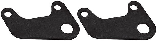 Lift Bar Bracket - Lower - Bolt-On - 3/4 in Holes - Steel - Black Powder Coat - Quick Change Rear Ends - Pair