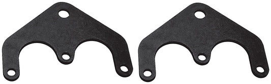 Lift Bar Bracket - Upper - Bolt-On - 5/8 in Holes - Steel - Black Powder Coat - Quick Change Rear Ends - Pair