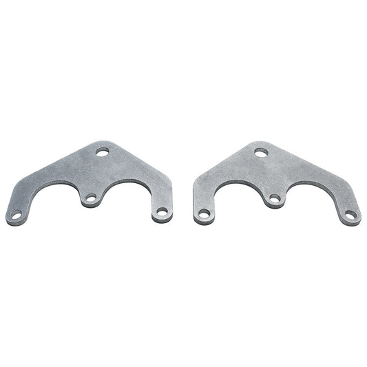 Lift Bar Bracket - Upper - Bolt-On - 5/8 in Holes - Aluminum - Natural - Quick Change Rear Ends - Pair