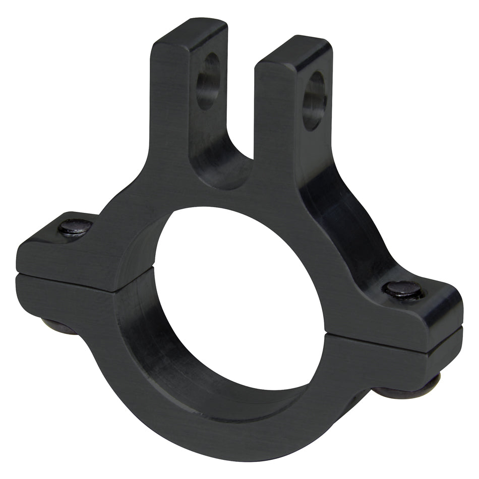 Suspension Limiter Chain Clamp - 2-Piece - Steel - Black Powder Coat - 1 in OD Lower Control Arm - Each