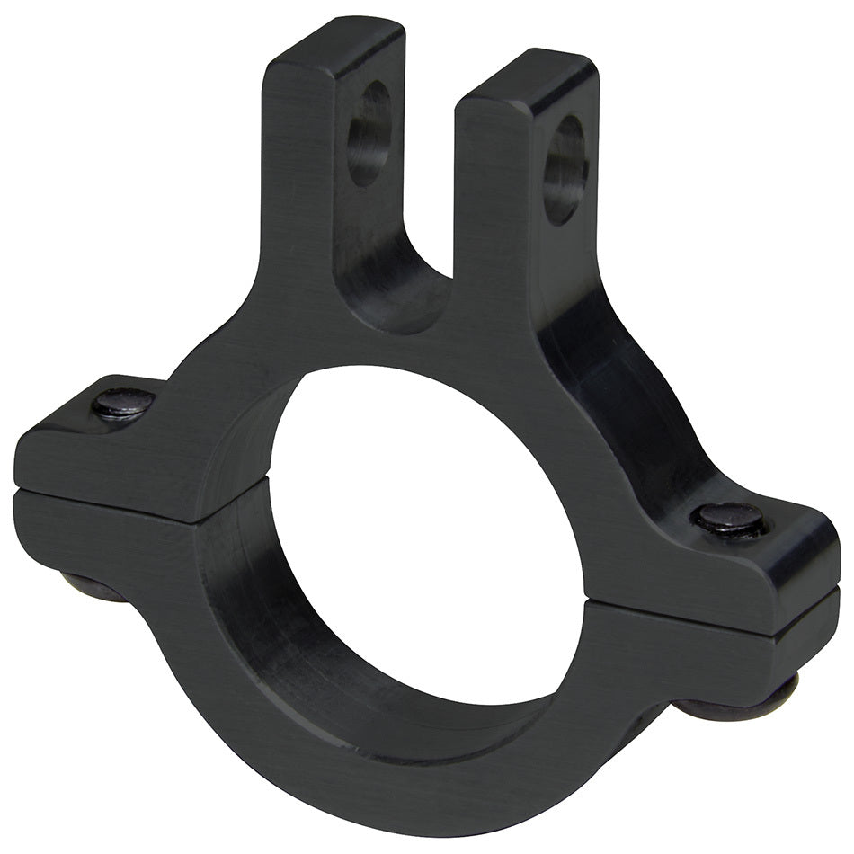 Suspension Limiter Chain Clamp - 2-Piece - Steel - Black Powder Coat - 1-1/4 in OD Lower Control Arm - Each