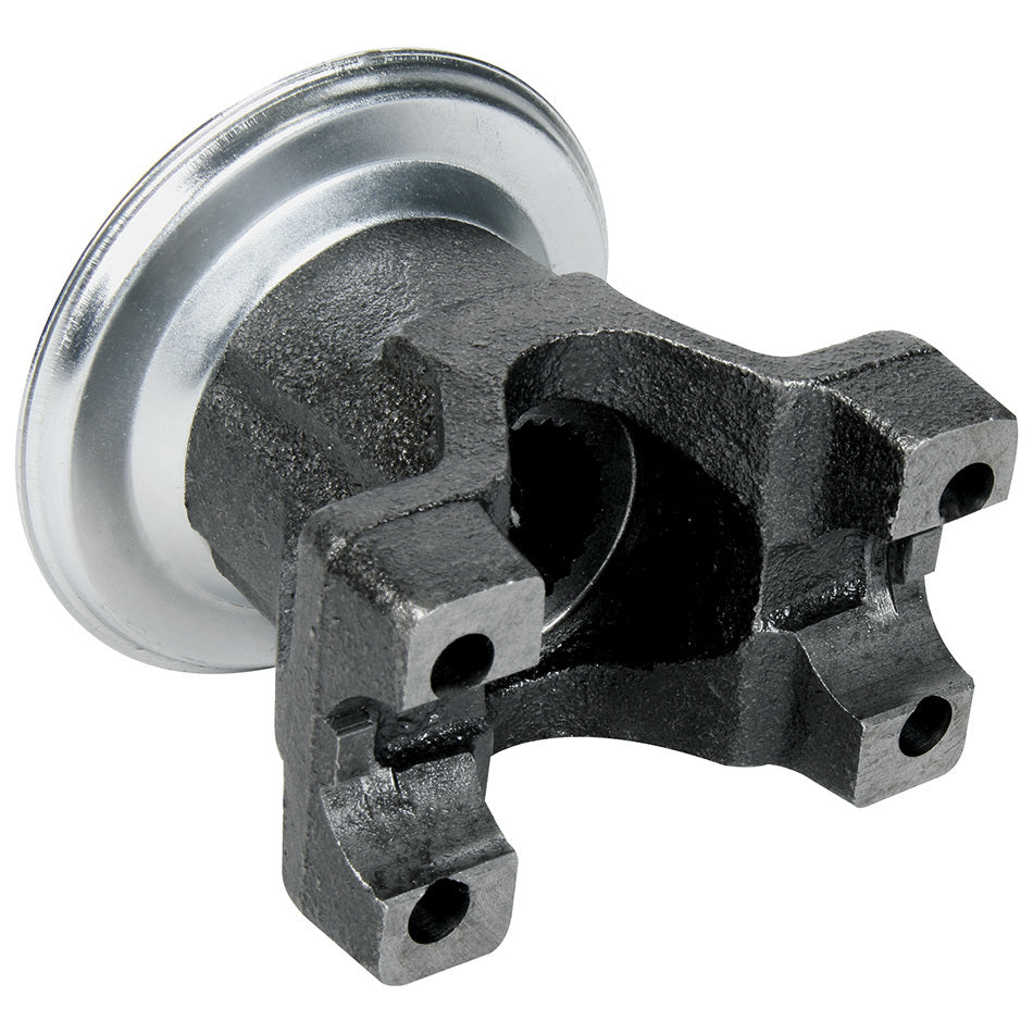 Pinion Yoke - 28 Spline - 1310 U-Joint - Steel - Natural - Ford 9 in - Each