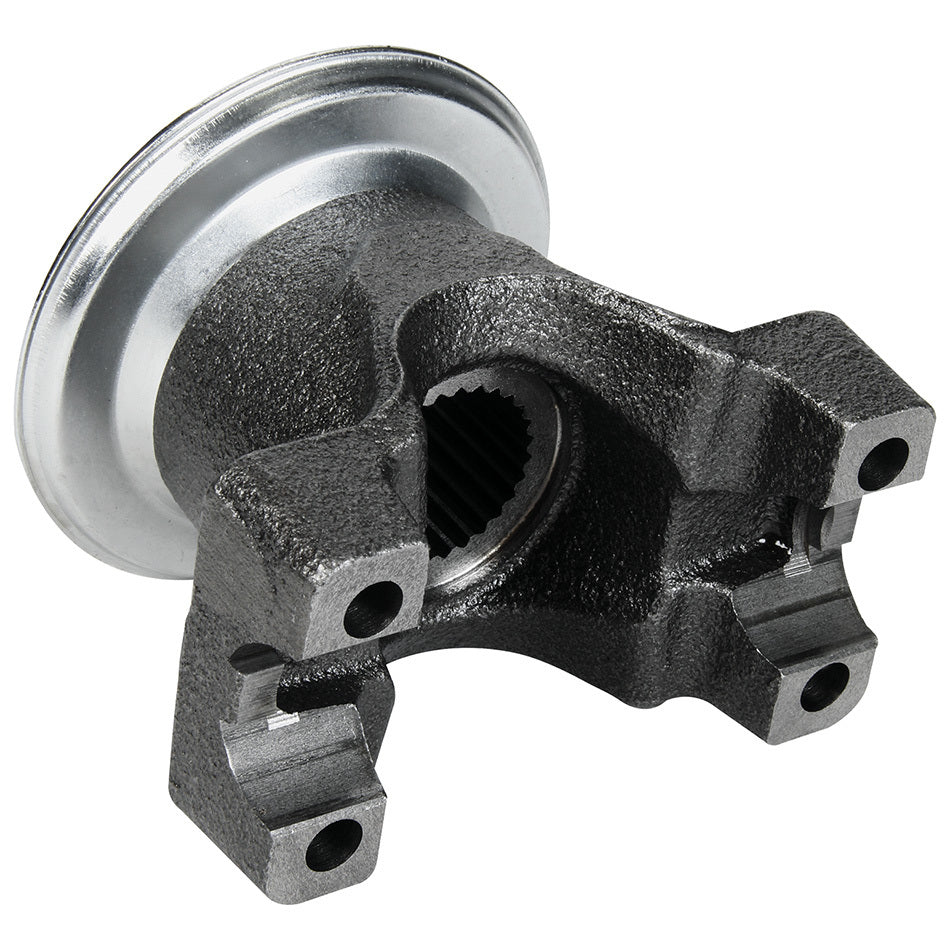 Pinion Yoke - 28 Spline - 1330 U-Joint - Steel - Natural - Ford 9 in - Each