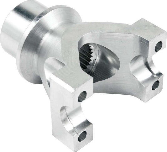 Pinion Yoke - Aluminum - 28 Spline - Natural - 1310 U-Joint - Ford 9 in - Each