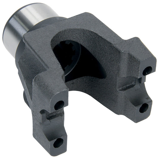 Pinion Yoke - Extra Long - 10 Spline - 1310 U-Joint - Steel - Natural - Quick Change - Each