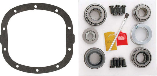 Differential Installation Kit - Bearings / Crush Sleeve / Gaskets / Hardware / Seals / Shims / Thread Locker - 7.5 in - GM 10-Bolt - Kit