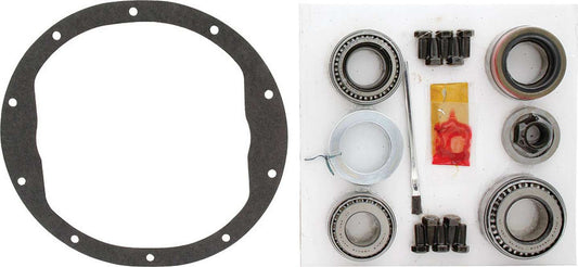 Differential Installation Kit - Bearings / Crush Sleeve / Gaskets / Hardware / Seals / Shims / Thread Locker - 8.5 in - GM 10-Bolt - Kit