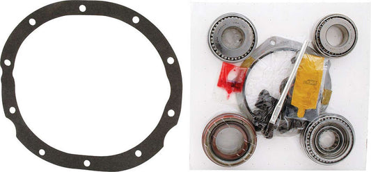 Differential Installation Kit - Bearings / Crush Sleeve / Gaskets / Hardware / Seals / Shims / Thread Locker - Ford 9 in - Kit