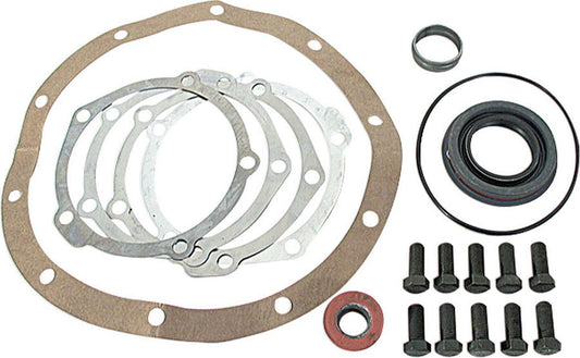 Differential Shim - Pinion Retainer / Pre-Load Shims - Bolts / Crush Sleeve / Pinion Nut / Shims - Ford 9 in - Kit