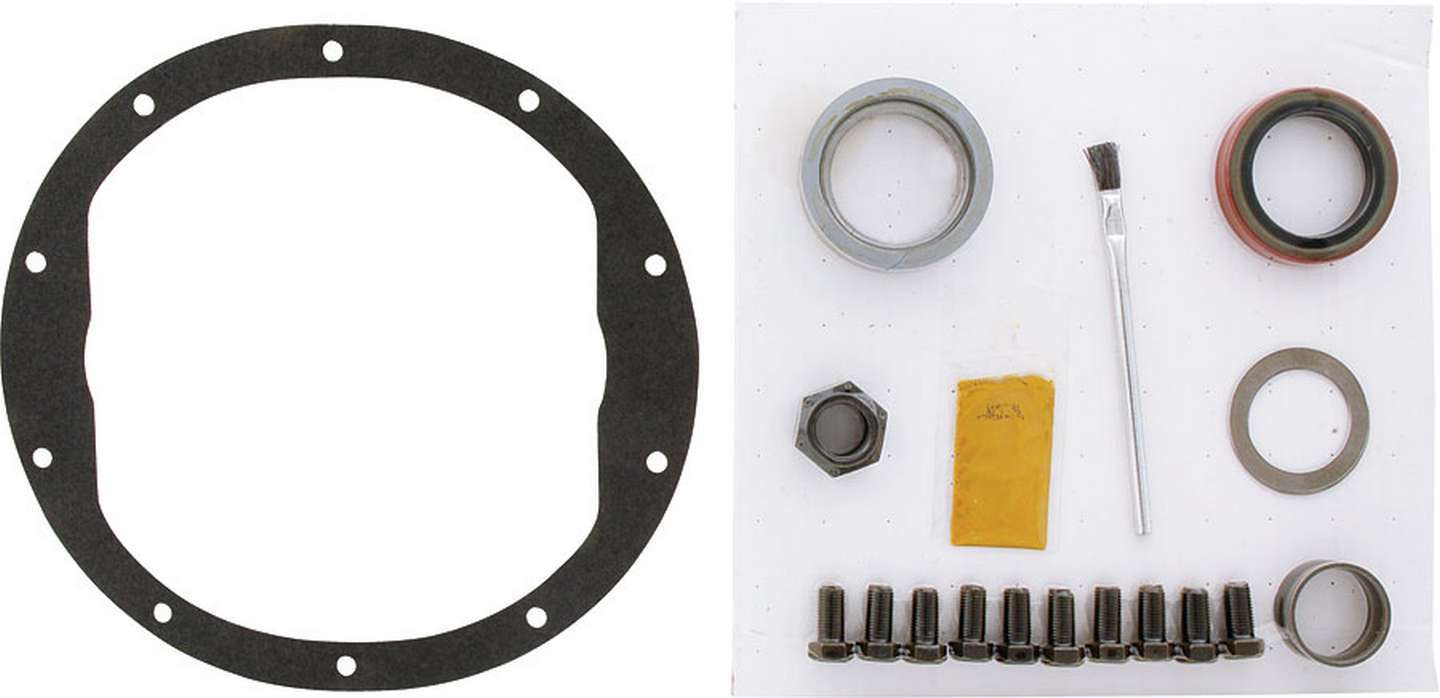 Differential Shim - Pinion Retainer / Pre-Load Shims - Bolts / Crush Sleeve / Pinion Nut / Shims - 8.5 in - GM 10-Bolt - Kit