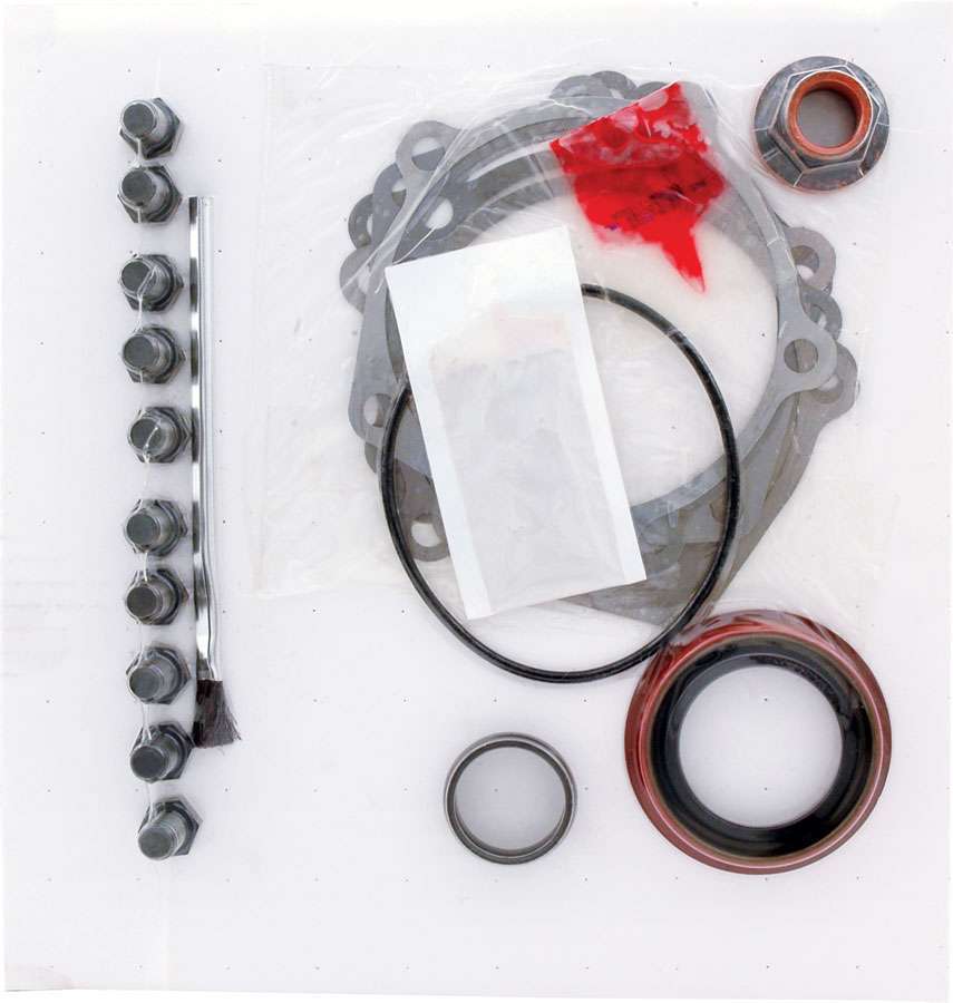 Differential Shim - Pinion Retainer / Pre-Load Shims - Bolts / Crush Sleeve / Pinion Nut / Shims - Ford 8 in - Kit