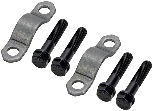 U-Joint Strap - Grade 8 Bolts Included - Steel - GM Pinion Yokes - Kit