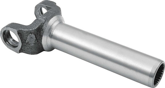 Slip Yoke - 27 Spline - 8 in Long - Hardened - Steel - Natural - 700R4 / TH350 / Bert / Brinn / Muncie / Saginaw - Each