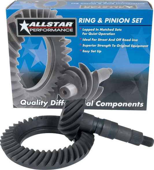 Ring and Pinion - 3.50 Ratio - 28 Spline Pinion - Ford 9 in - Kit