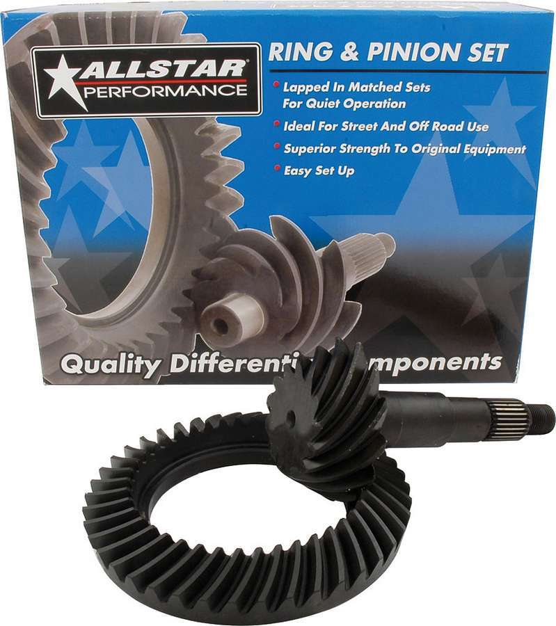 Ring and Pinion - 3.23 Ratio - 27 Spline Pinion - 3 Series - 7.5 in - GM 10-Bolt - Kit